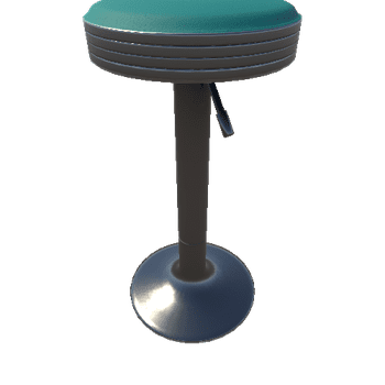 SM_Diner_Stool_2_Cyan Variant